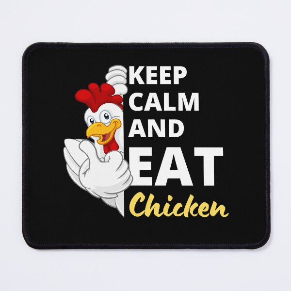 Item preview, Keep Calm And Eat Chicken designed and sold by Shop801.