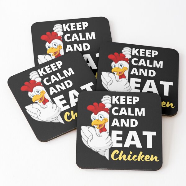 Item preview, Keep Calm And Eat Chicken designed and sold by Shop801.