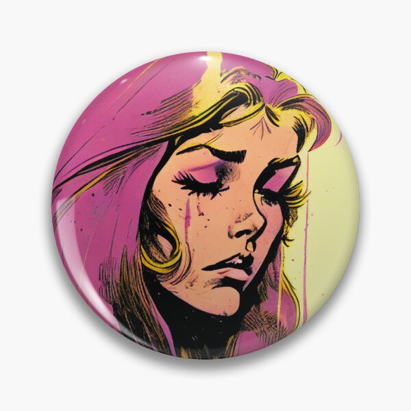 Item preview, Vintage Pulp Comic Sad Girl 8 designed and sold by heyhannaleah.