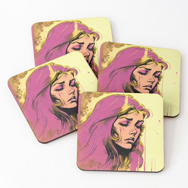 Item preview, Vintage Pulp Comic Sad Girl 8 designed and sold by heyhannaleah.