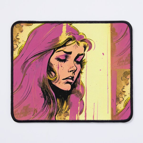Item preview, Vintage Pulp Comic Sad Girl 8 designed and sold by heyhannaleah.
