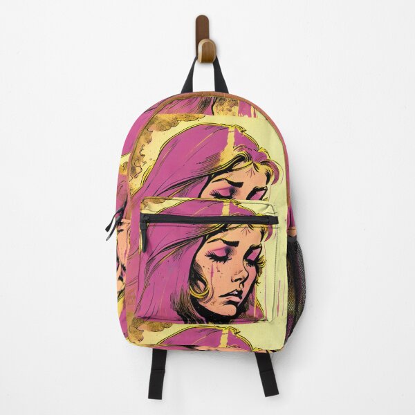 Item preview, Vintage Pulp Comic Sad Girl 8 designed and sold by heyhannaleah.