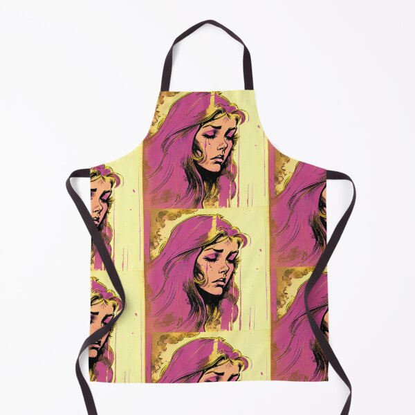 Item preview, Vintage Pulp Comic Sad Girl 8 designed and sold by heyhannaleah.