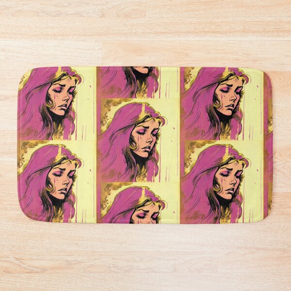 Item preview, Vintage Pulp Comic Sad Girl 8 designed and sold by heyhannaleah.