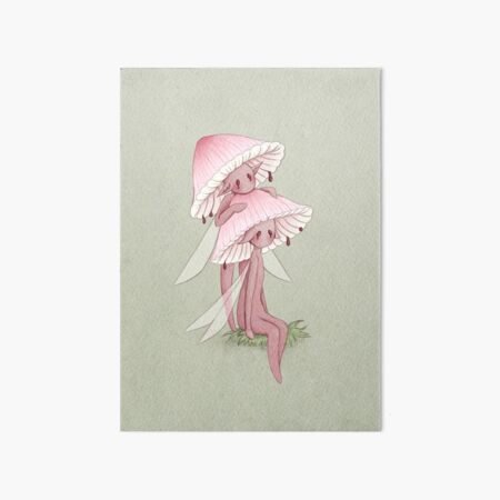 Item preview, Bleeding Fairy Helmet Mushrooms designed and sold by Fairydrop.