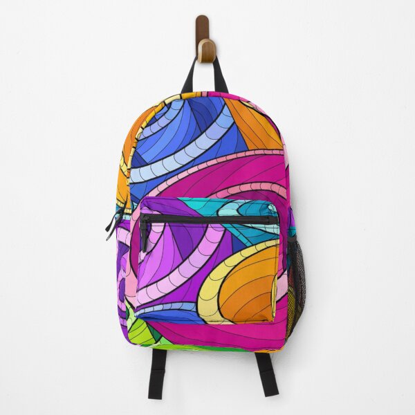 Item preview, Rainbow Swirl Vortex designed and sold by TondoMeander.