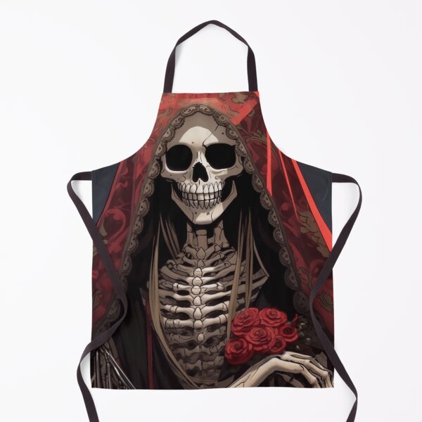 Item preview, Anime Red Rose Santa Muerte designed and sold by ingutted.