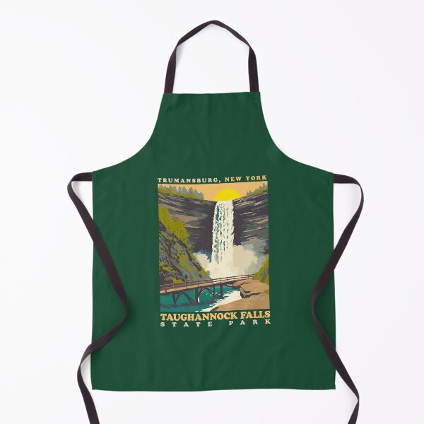Item preview, Vintage Taughannock Falls State Park New York Gift designed and sold by Capybara Clothing.