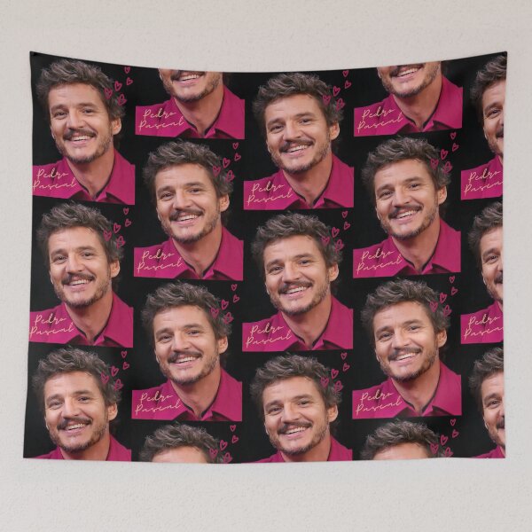 Item preview, Pedro Pascal designed and sold by CNCO5.
