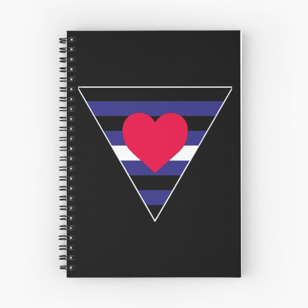 Item preview, Leather Pride Triangle designed and sold by ace-of-spiders.