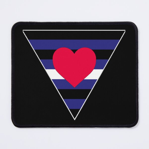 Item preview, Leather Pride Triangle designed and sold by ace-of-spiders.