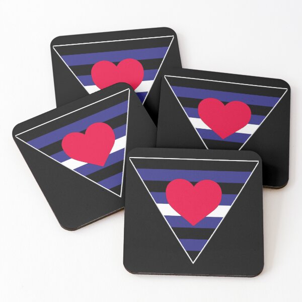 Item preview, Leather Pride Triangle designed and sold by ace-of-spiders.