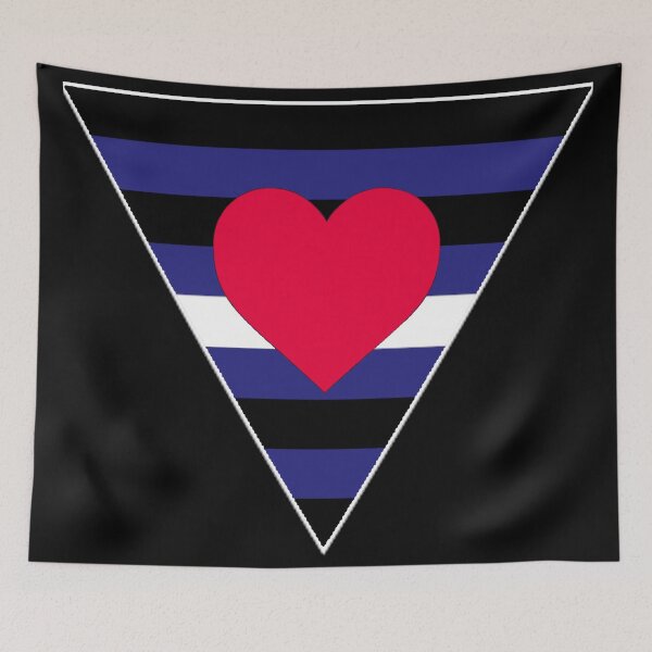 Item preview, Leather Pride Triangle designed and sold by ace-of-spiders.