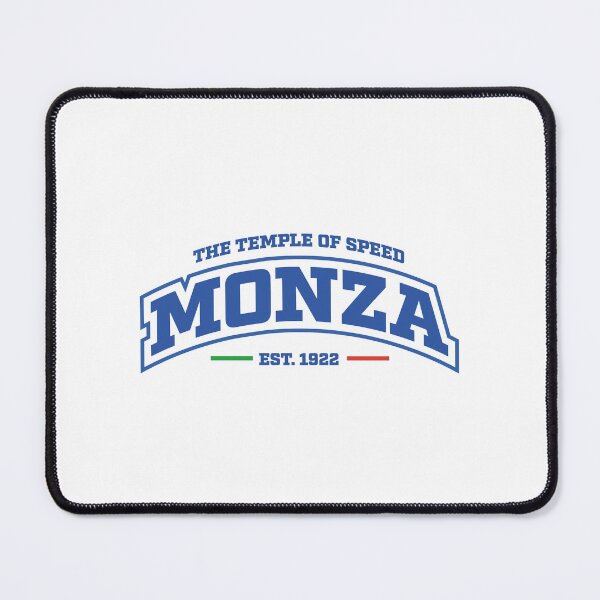 Item preview, Monza Circuit Sign - The Temple of Speed 1922 designed and sold by vickadesigns.
