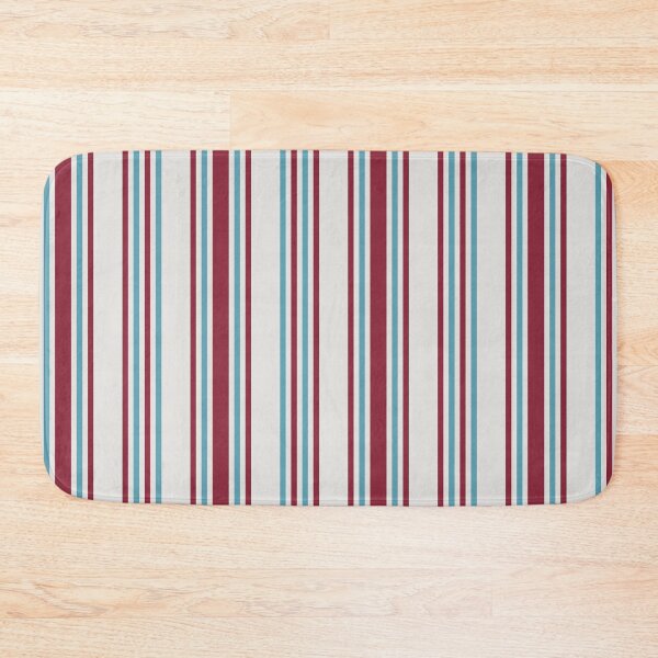 Item preview, Magenta Cream Megara stripe designed and sold by Ariadne Kritonos.