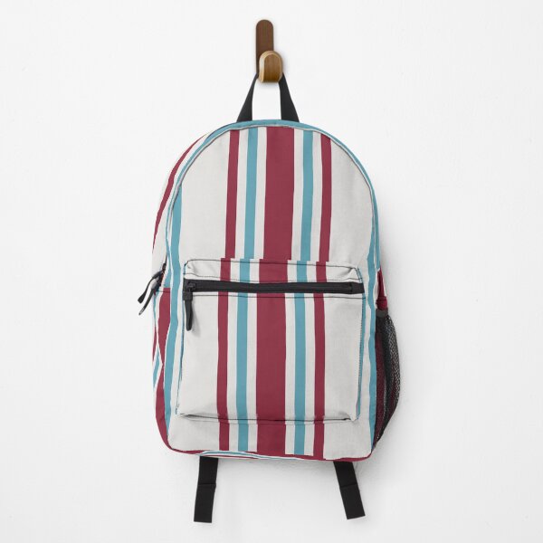 Item preview, Magenta Cream Megara stripe designed and sold by Ariadne Kritonos.