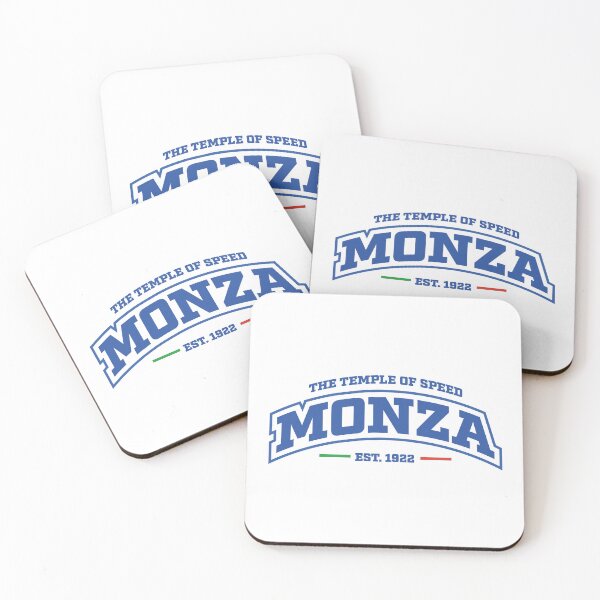 Item preview, Monza Circuit Sign - The Temple of Speed 1922 designed and sold by vickadesigns.
