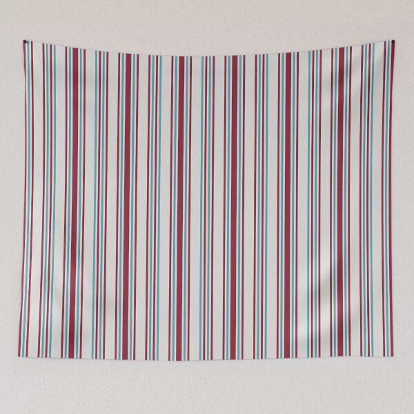 Item preview, Magenta Cream Megara stripe designed and sold by Ariadne Kritonos.