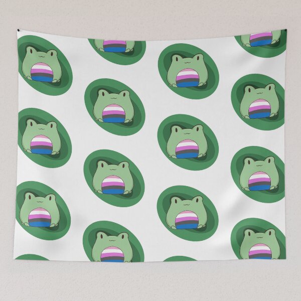 Item preview, Gender fluid froggy designed and sold by Phantom-Prince.