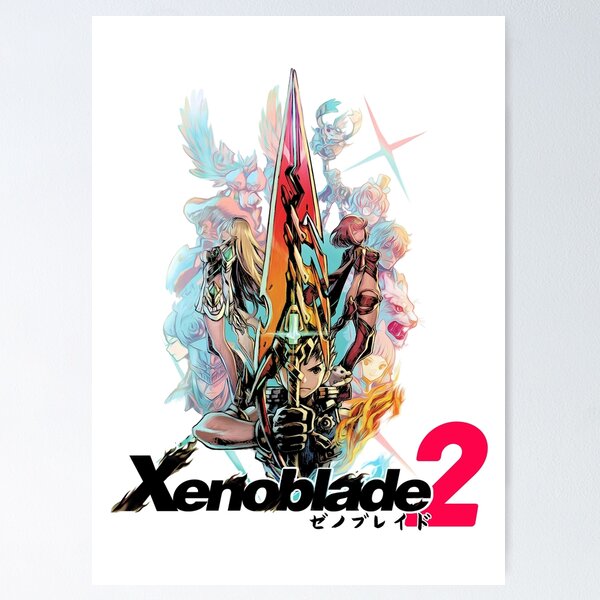 Rex (Xenoblade Chronicles 3: Future Redeemed) Poster by VelvetZone