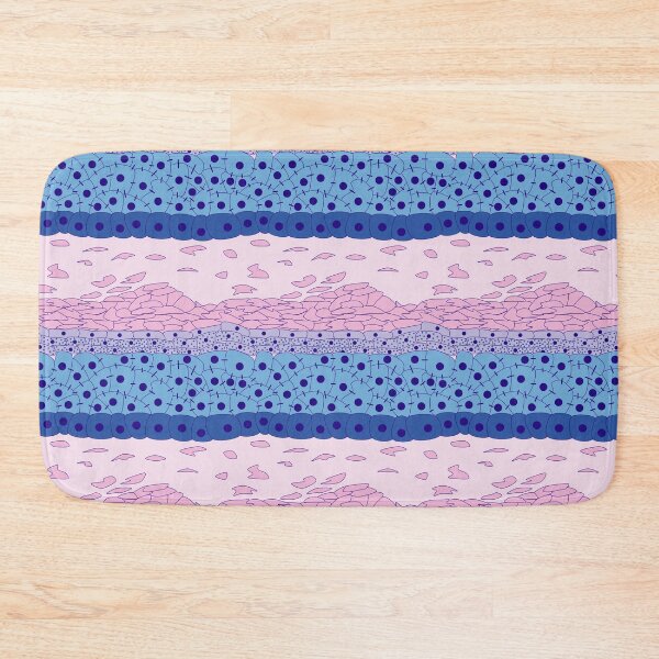 Item preview, Dermatology in Blues and Pinks designed and sold by Hodgepodge Bricolage.