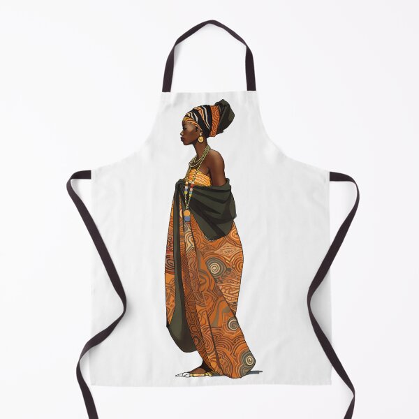 Aperçu de l'œuvre Tenue Traditionnelle Africaine créée et vendue par Luseann.