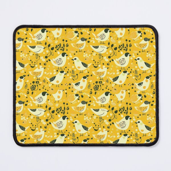 Item preview, Yellow Bird Pattern designed and sold by frogg136.