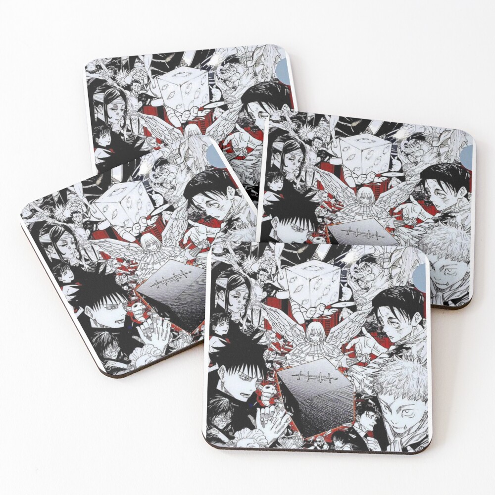 Item preview, Coasters (Set of 4) designed and sold by RiilRed.