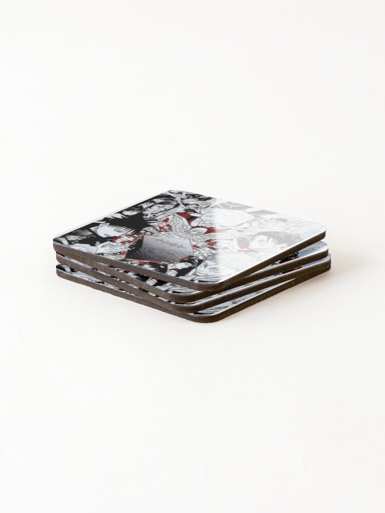 Thumbnail 4 of 5, Coasters (Set of 4), designed and sold by RiilRed.