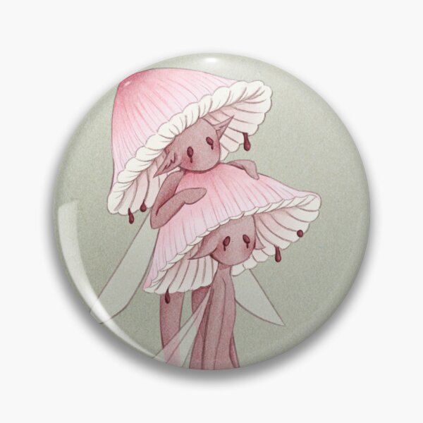 Item preview, Bleeding Fairy Helmet Mushrooms designed and sold by Fairydrop.