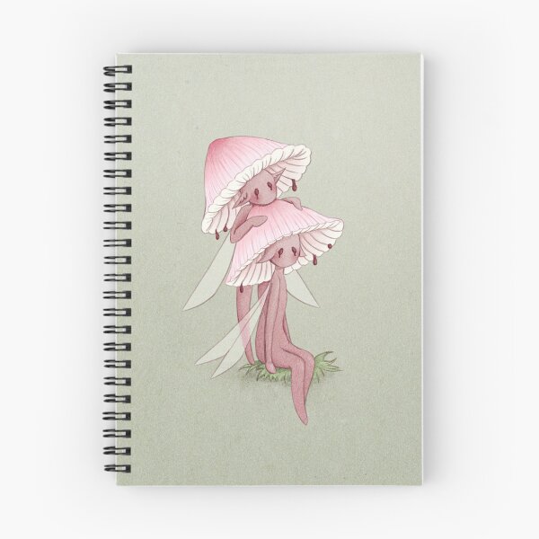 Item preview, Bleeding Fairy Helmet Mushrooms designed and sold by Fairydrop.