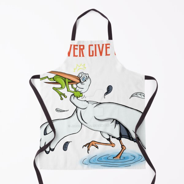 Item preview, never give up funny picture designed and sold by MR LOVICE.