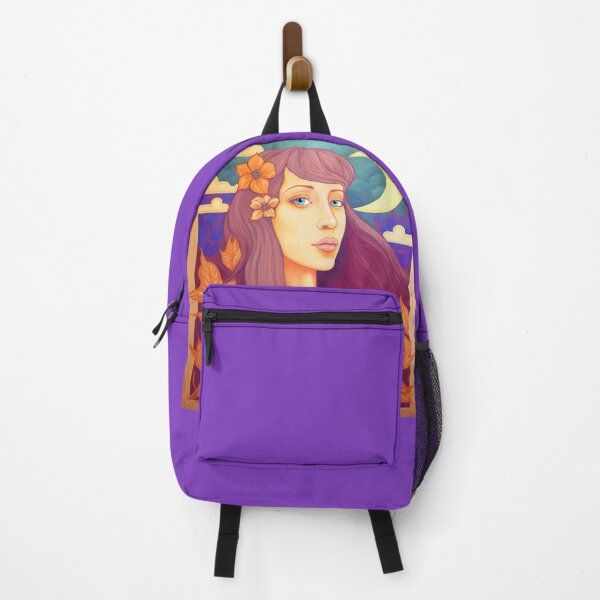 Item preview, Gina in the Moonlight  designed and sold by Q Art & Design .