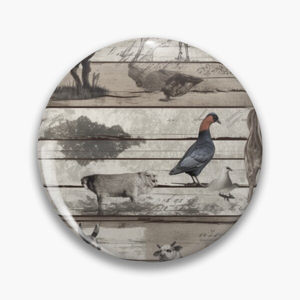 Item preview, Rustic Farm Animals designed and sold by Zvive.