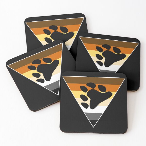 Item preview, Bear Pride Triangle designed and sold by ace-of-spiders.