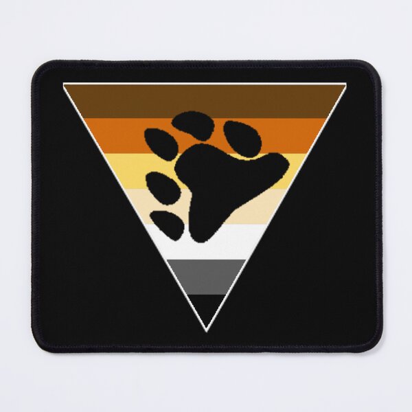 Item preview, Bear Pride Triangle designed and sold by ace-of-spiders.