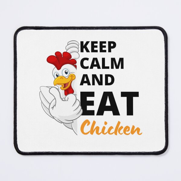 Item preview, Keep Calm And Eat Chicken designed and sold by Shop801.