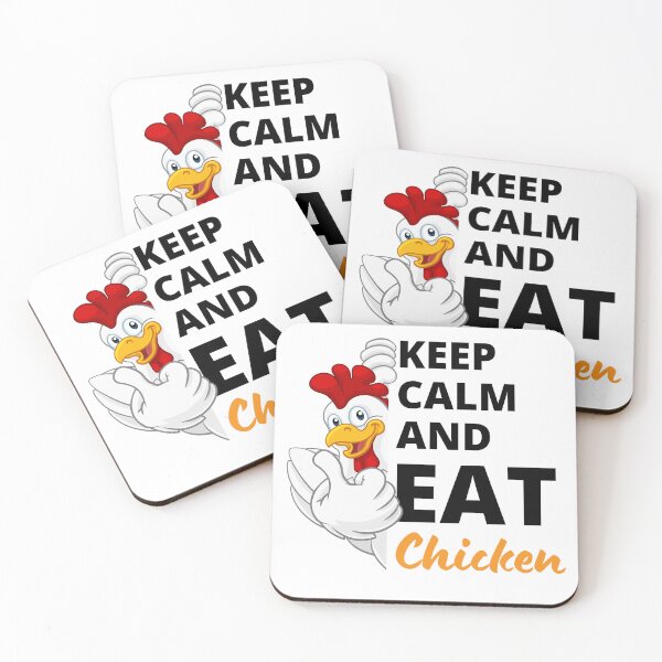 Item preview, Keep Calm And Eat Chicken designed and sold by Shop801.