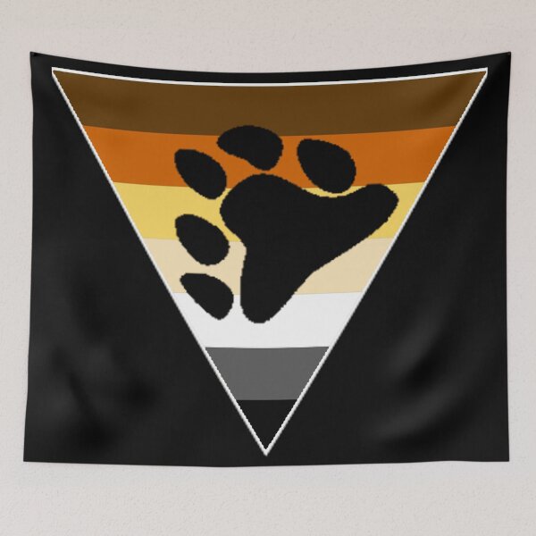 Item preview, Bear Pride Triangle designed and sold by ace-of-spiders.
