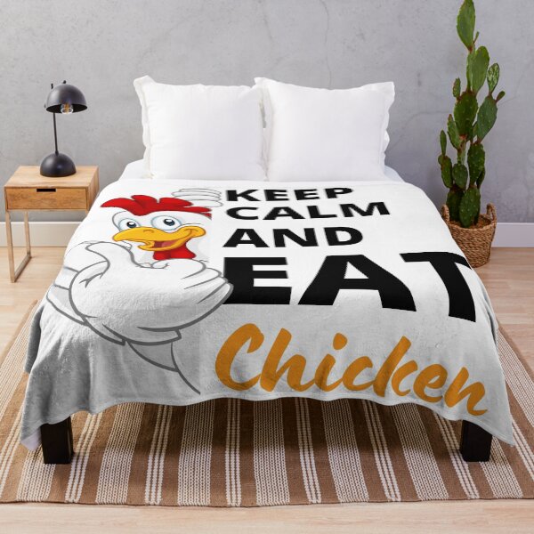Item preview, Keep Calm And Eat Chicken designed and sold by Shop801.