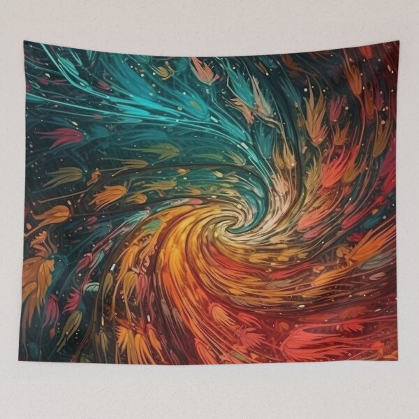 Item preview, Transform Your Living Space with Captivating Abstract Designs designed and sold by DesignCatalyst7.
