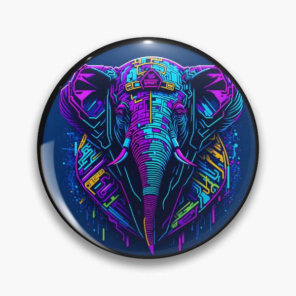 Item preview, AstroElephant designed and sold by Robert D Overstreet.