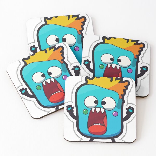 Item preview, Funny colorful character designed and sold by juancbp60.