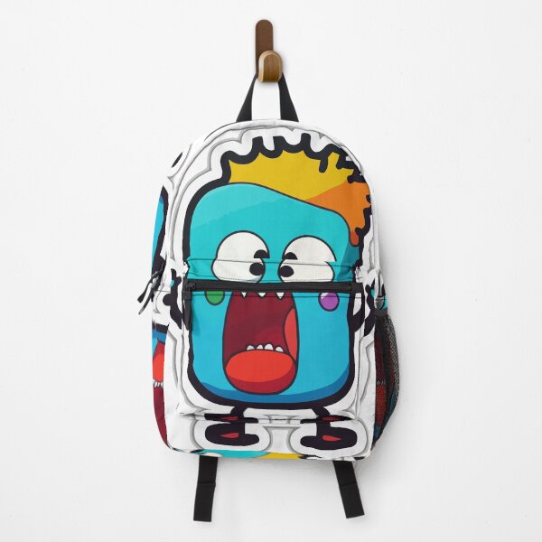 Item preview, Funny colorful character designed and sold by juancbp60.