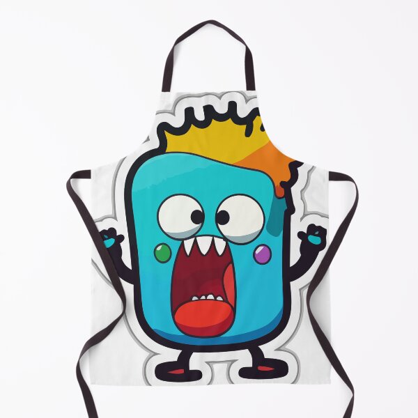 Item preview, Funny colorful character designed and sold by juancbp60.