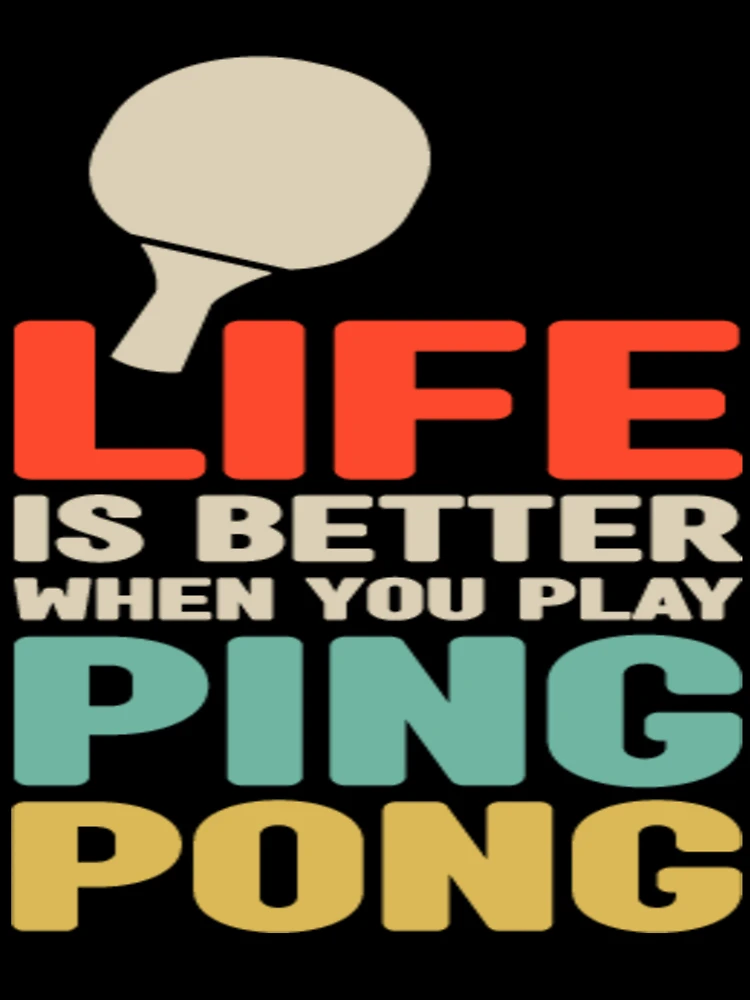 Ping Pong: Nothin' But Love