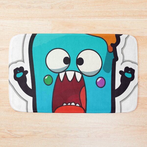 Item preview, Funny colorful character designed and sold by juancbp60.