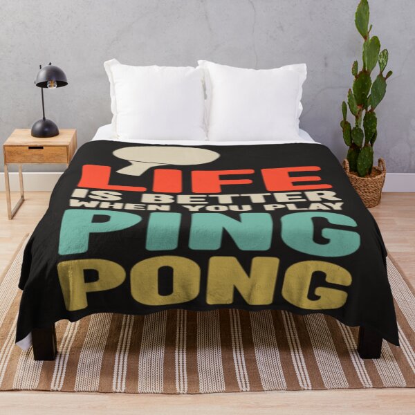 Item preview, I love Ping Pong :Table Tennis Love Quote designed and sold by remonss.