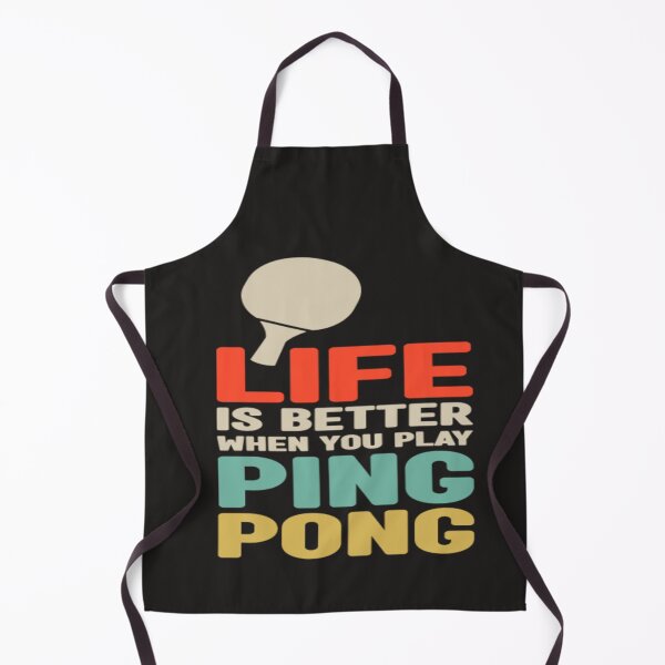Item preview, I love Ping Pong :Table Tennis Love Quote designed and sold by remonss.
