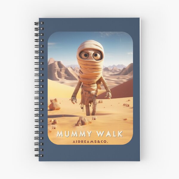 Item preview, Mummy Walk designed and sold by Arqueoartis.